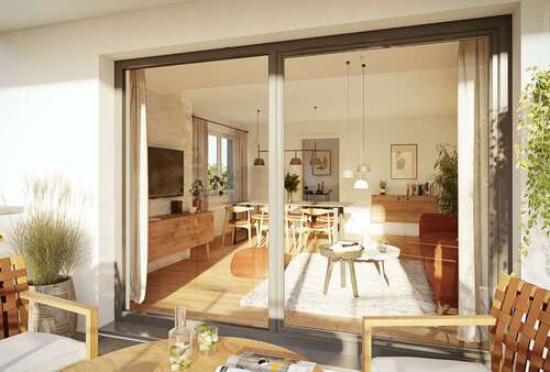 Foto - Wohnung zum Mieten in Kornwestheim 1.150,00 € 75.98 m²