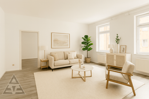 Foto - Wohnung zum Kaufen in Düsseldorf 241.000,00 € 51.79 m²