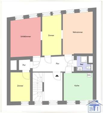 Foto - Wohnung zum Mieten in Zittau 410,00 € 82 m²