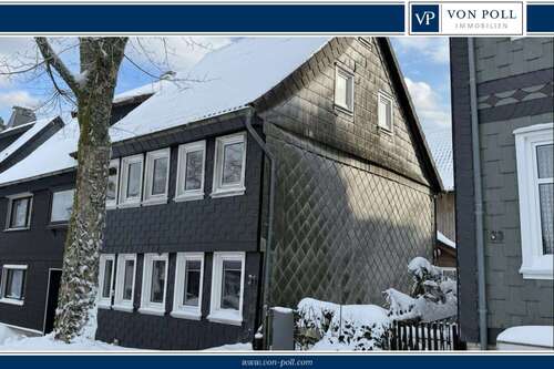 Foto - Haus zum Kaufen in Clausthal-Zellerfeld 119.000,00 € 125 m²