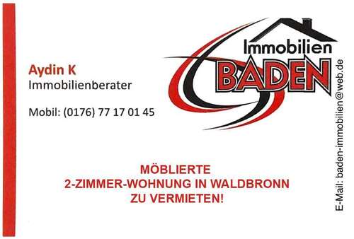 Foto - Wohnung zum Mieten in Waldbronn-Neurod 5.200,00 € 300 m²