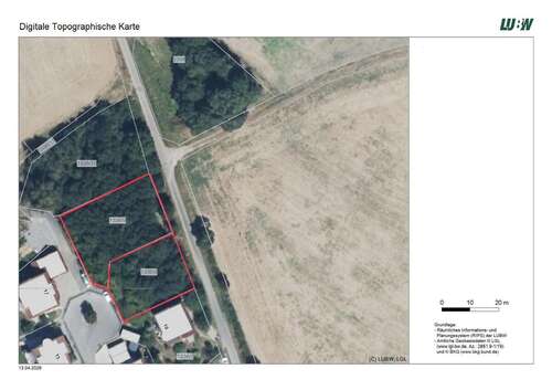 Foto - Grundstück zu verkaufen in Jagsthausen Olnhausen 98.000,00 € 1391 m²