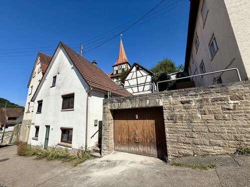 Foto - Haus zum Kaufen in Künzelsau Kocherstetten 89.000,00 € 100 m²