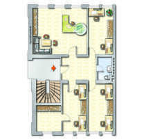 Büro in Bonn 1.190,00 € 100 m² - 1.190,00 EUR Kaltmiete, ca.  100,00 m² in Bonn (PLZ: 53113)