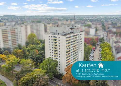 Foto - Wohnung zum Kaufen in Offenbach am Main 350.000,00 € 165 m²