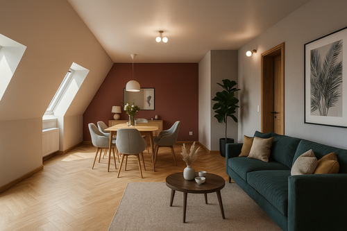 Foto - Wohnung zum Mieten in Lübeck 800,00 € 50 m²