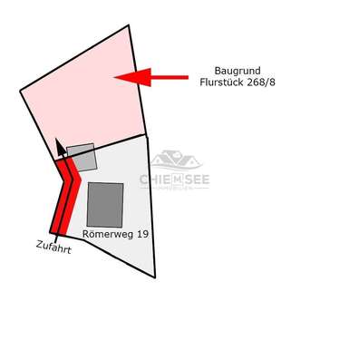 Foto - Grundstück zu verkaufen in Inzell 249.000,00 € 500 m²
