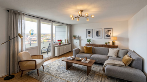 Foto - Wohnung zum Kaufen in Refrath 340.000,00 € 104 m²