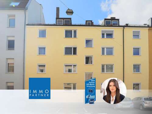 Foto - Wohnung zum Kaufen in Fürth 159.000,00 € 59.52 m²