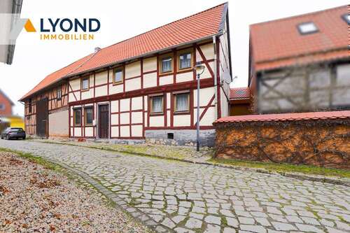 Foto - Haus zum Kaufen in Deersheim 85.000,00 € 120 m²