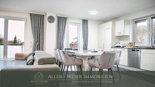 Foto - Wohnung zum Mieten in Langwedel 1.120,00 € 90.61 m²