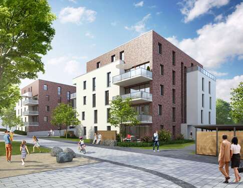 Foto - Wohnung zum Mieten in Wolfsburg 1.200,00 € 84 m²
