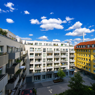 Foto - Wohnung zum Mieten in München 1.380,00 € 46.57 m²