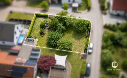 Foto - Grundstück zu verkaufen in Donauwörth Riedlingen 199.000,00 € 416 m²