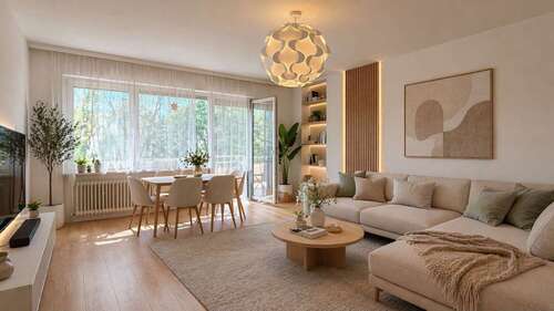 Foto - Wohnung zum Kaufen in Frankfurt am Main 230.000,00 € 73.5 m²