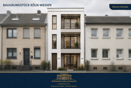Foto - Grundstück zu verkaufen in Köln Weiden 209.000,00 € 289 m²