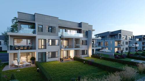 Foto - Wohnung zum Kaufen in Rudersberg 349.000,00 € 62.95 m²
