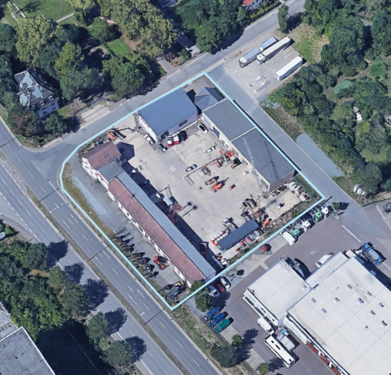 Foto - Halle in Gera 1.300.000,00 € 1516 m²