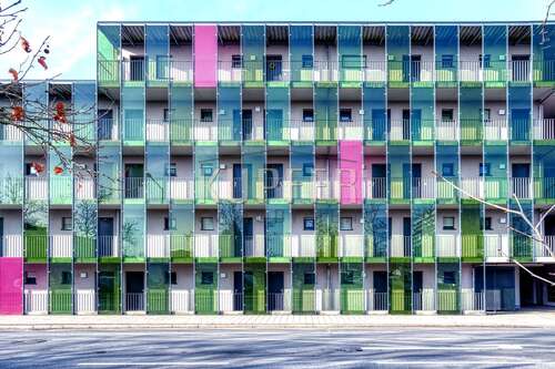 Foto - Wohnung zum Mieten in Erlangen 600,00 € 33 m²