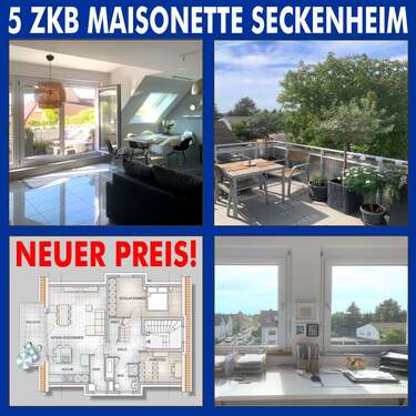 Foto - Wohnung zum Kaufen in Mannheim 585.000,00 € 110 m²