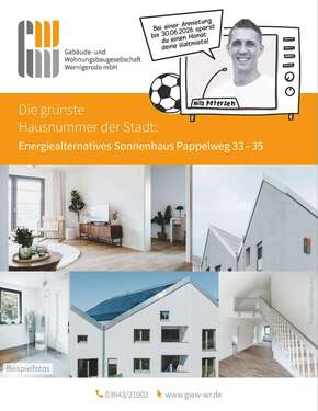 Foto - Wohnung zum Mieten in Wernigerode 888,31 € 57.31 m²