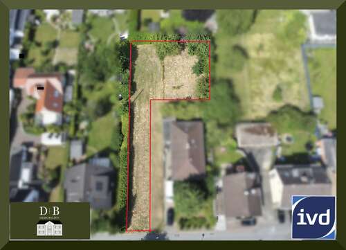 Foto - Grundstück zu verkaufen in Niederkassel Mondorf 299.900,00 € 900 m²