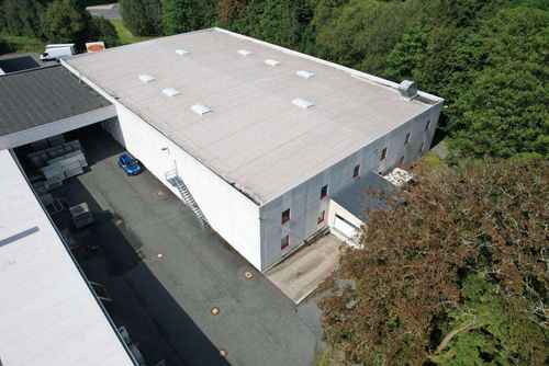 Foto - Halle in Helmbrechts 790.000,00 € 3000 m²