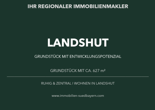 Foto - Grundstück zu verkaufen in Landshut 610.000,00 € 627 m²