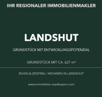 Grundstück zu verkaufen in Landshut 610.000,00 € 627 m²
