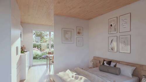 Foto - Wohnung zum Kaufen in Garching bei München 335.000,00 € 25.9 m²