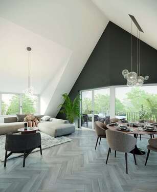Foto - Wohnung zum Kaufen in Fellbach 799.000,00 € 102 m²