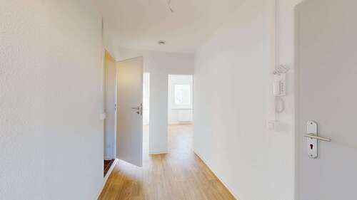 Foto - Wohnung zum Mieten in Halle 377,00 € 57.17 m²