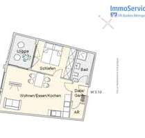 Wohnung zum Kaufen in Nürnberg 338.428,00 € 53.95 m²