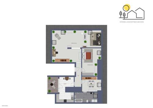 Foto - Wohnung zum Kaufen in Aichach 249.000,00 € 92 m²