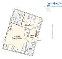 Wohnung zum Kaufen in Nürnberg 375.941,00 € 59.93 m²