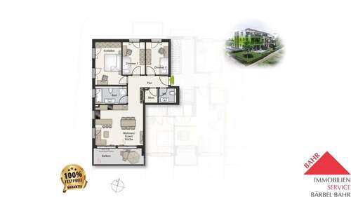Foto - Wohnung zum Kaufen in Renningen 589.000,00 € 91 m²