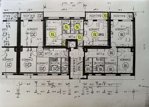 Foto - Wohnung zum Kaufen in Berlin 254.900,00 € 62 m²