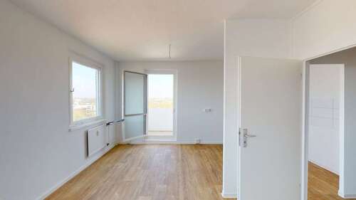 Foto - Wohnung zum Mieten in Halle 503,00 € 59.11 m²