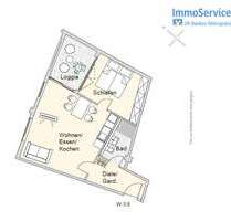 Wohnung zum Kaufen in Nürnberg 317.665,00 € 50.64 m²