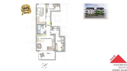 Foto - Wohnung zum Kaufen in Sindelfingen 599.000,00 € 90 m²