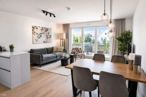 Foto - Wohnung zum Kaufen in Putzbrunn-Oedenstockach 719.900,00 € 91.08 m²