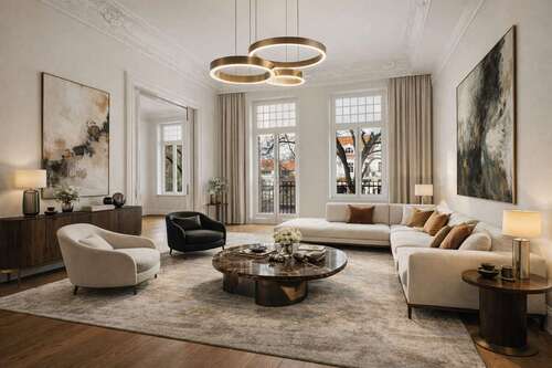 Foto - Wohnung zum Kaufen in Hamburg 1.550.000,00 € 118 m²