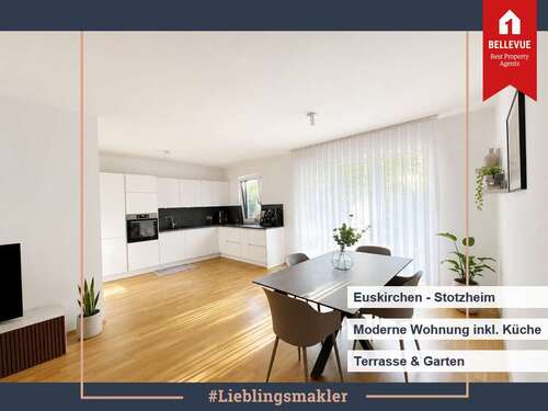 Foto - Wohnung zum Mieten in Euskirchen 1.230,00 € 89.58 m²