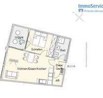 Wohnung zum Kaufen in Nürnberg 332.925,00 € 53.95 m²