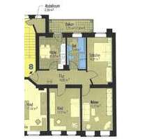 Wohnung zum Mieten in Chemnitz 420,00 € 80 m²