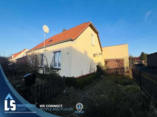 Foto - Haus zum Kaufen in Stendal OT Vinzelberg 79.000,00 € 100 m²