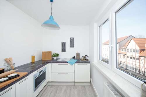 Foto - Wohnung zum Mieten in Burg bei Magdeburg 421,85 € 64.9 m²