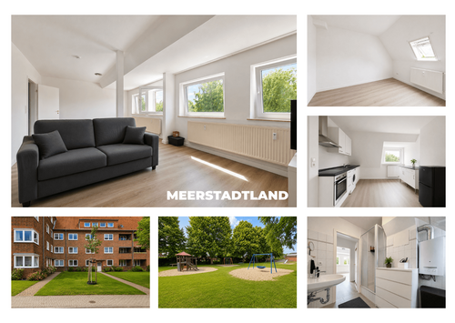 Foto - Wohnung zum Kaufen in Schleswig 135.000,00 € 64.22 m²