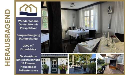Foto - Gastronomie in Wiefelstede 699.000,00 € 317.57 m²