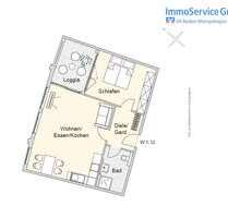 Wohnung zum Kaufen in Nürnberg 363.715,00 € 59.93 m²